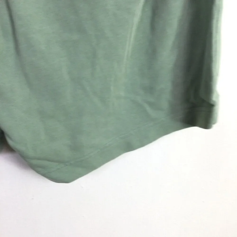 Nike Mens Boot NSW Club Jersey Shorts Drawstring Waist Sage Green Size Medium